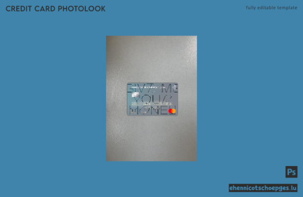 Algerische Lokale Entwicklungsbank Mastercard Photolook Beispielvorschau